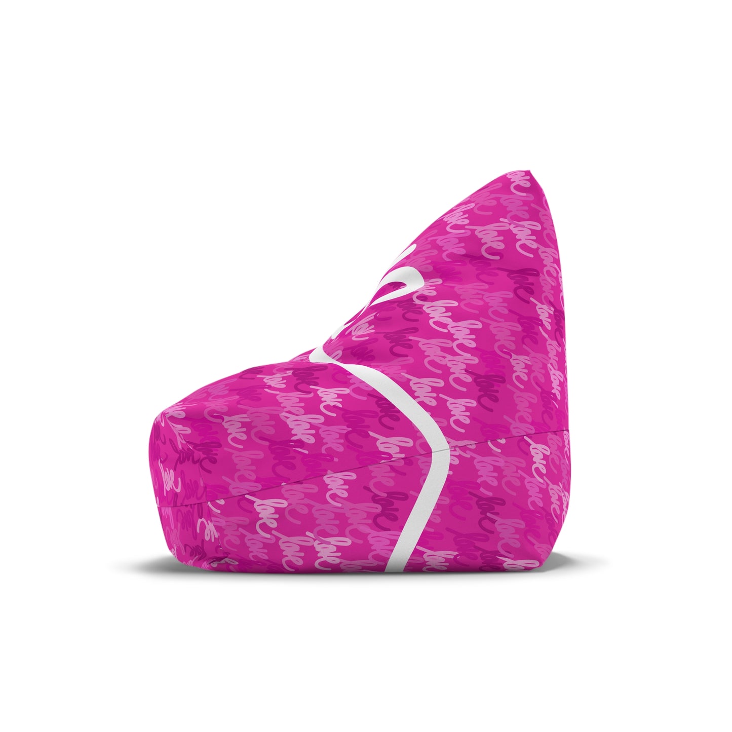 Love always wins bean bag cover