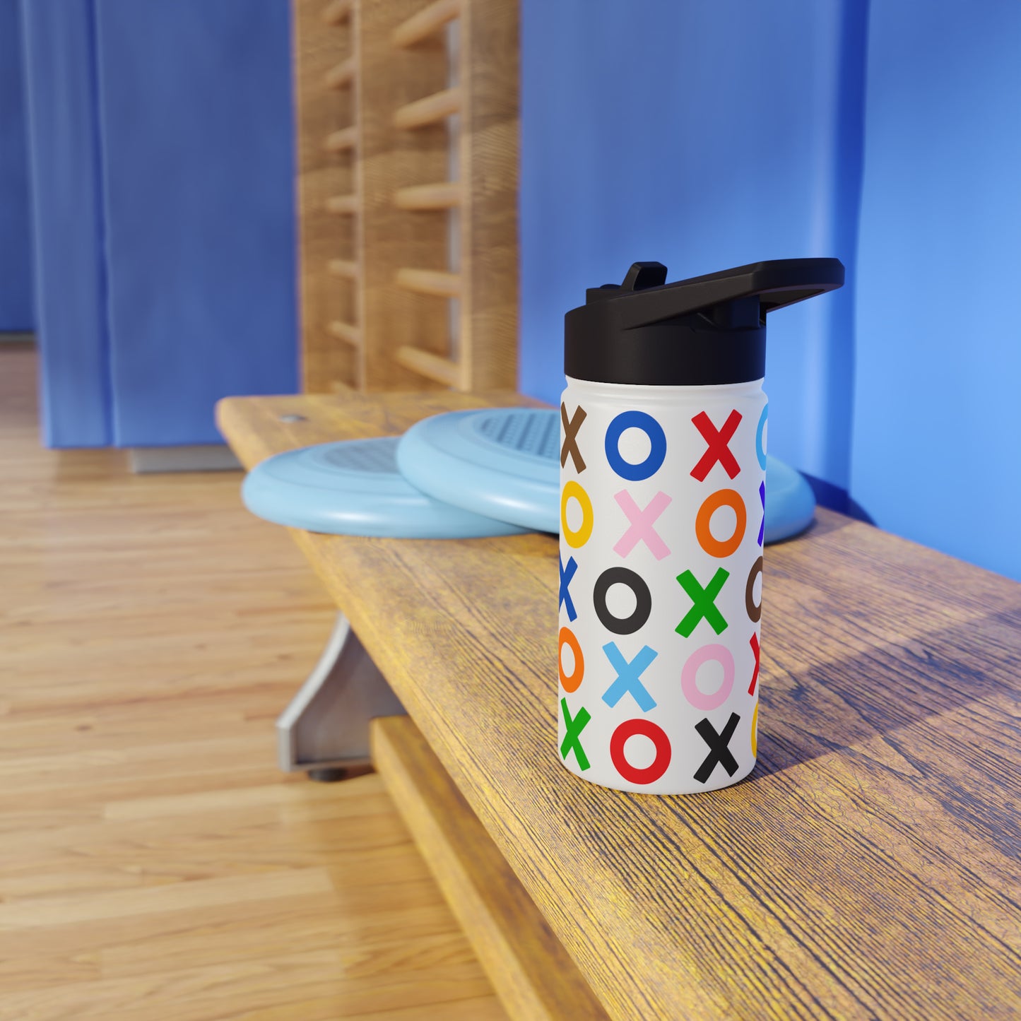 XOXO sipper water bottle 12oz