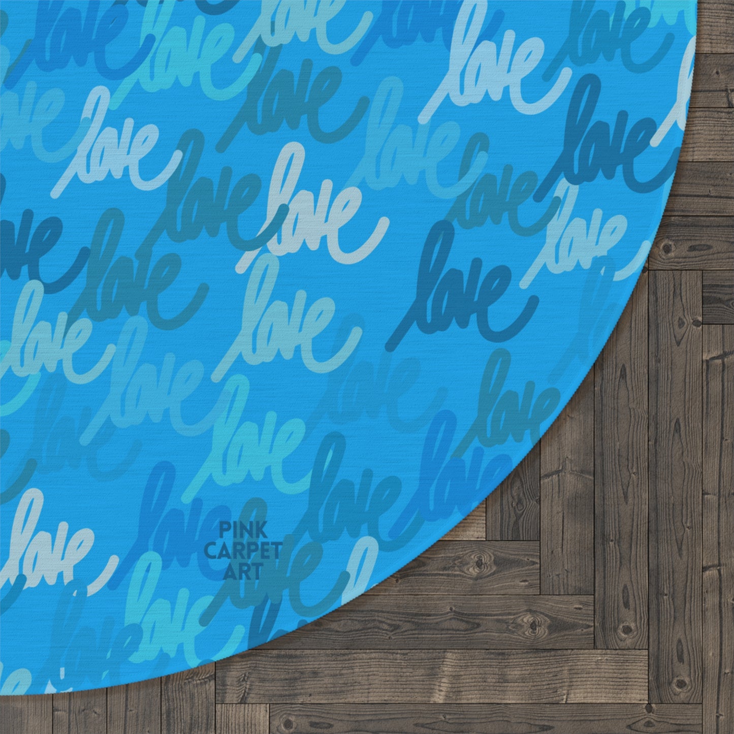 Love always wins rug