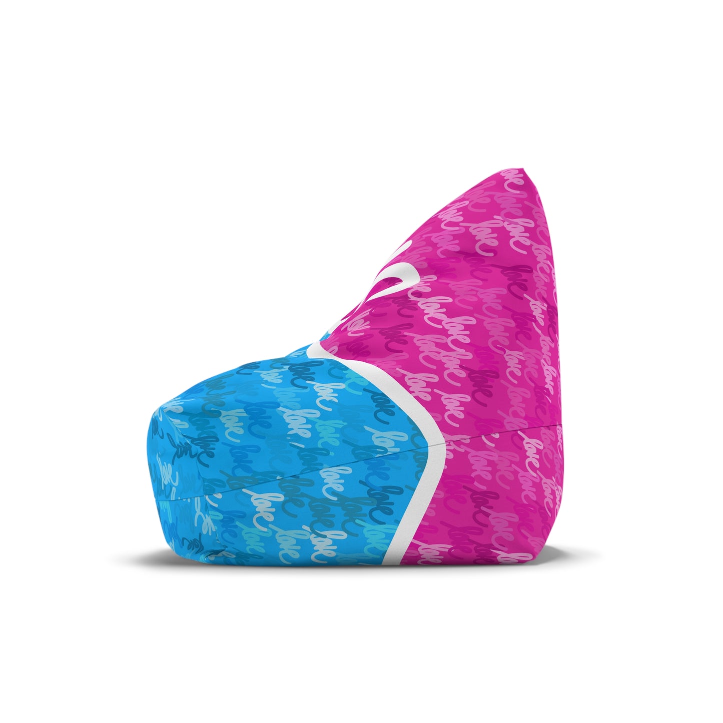 Love always wins bean bag cover