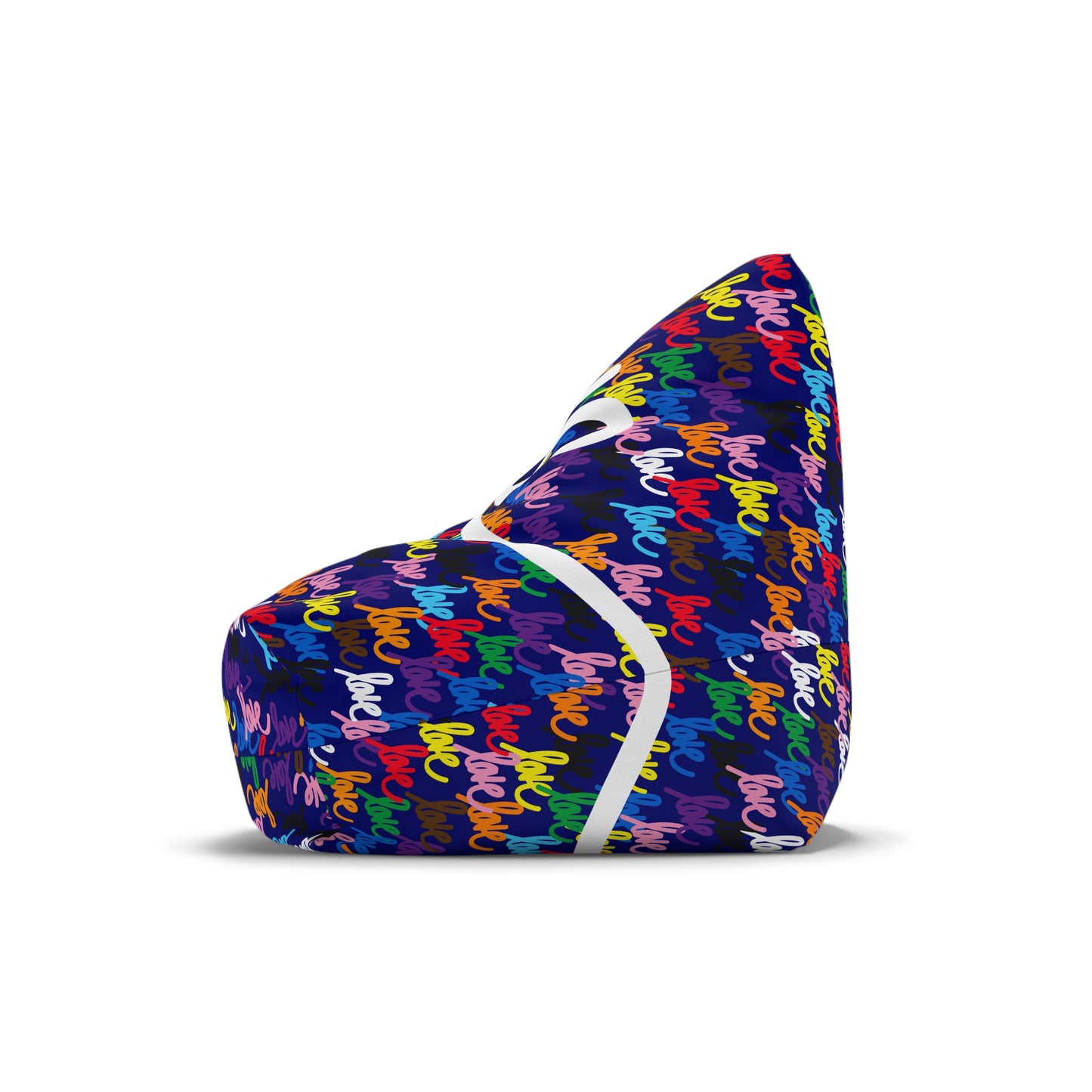 Love always wins bean bag cover