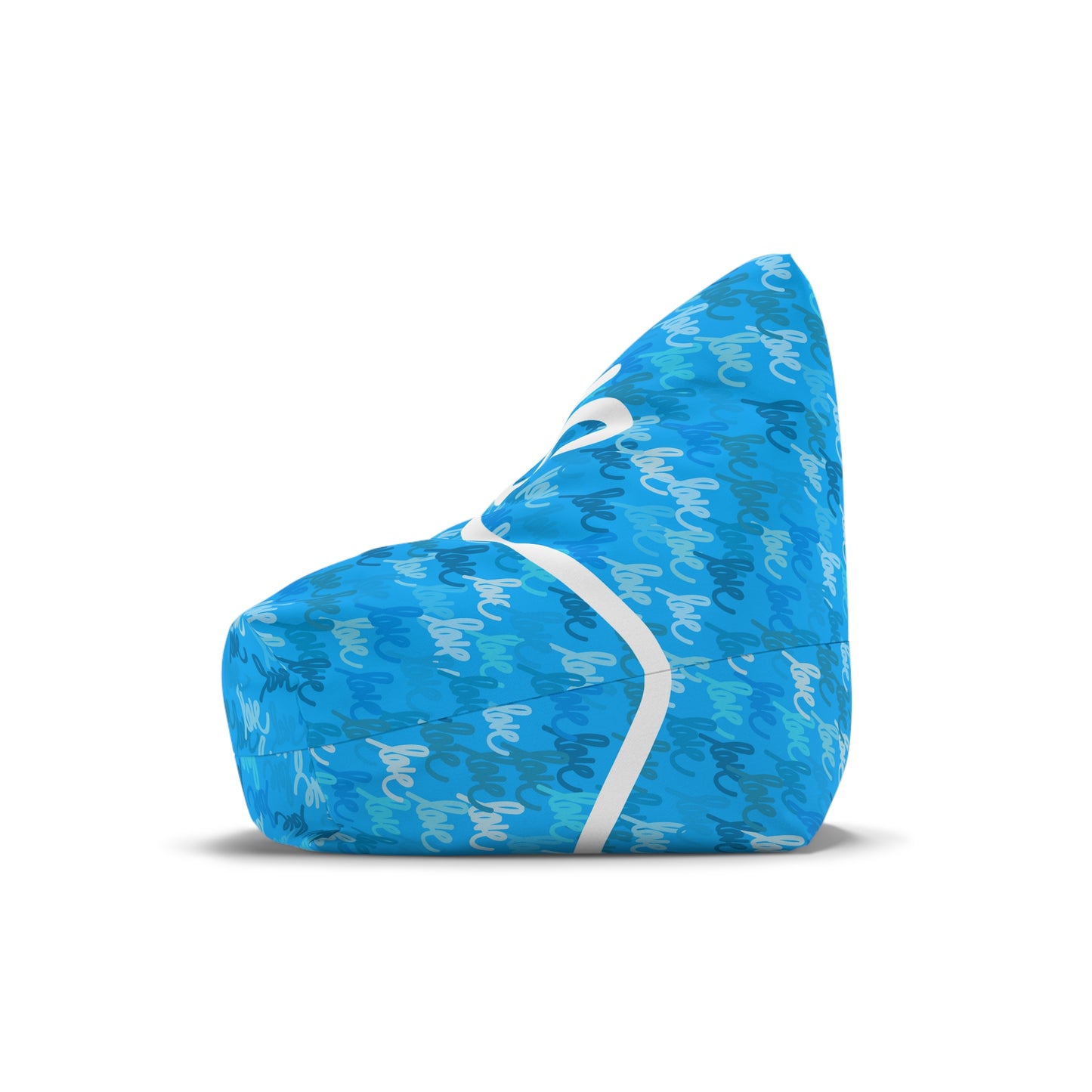 Love always wins bean bag cover