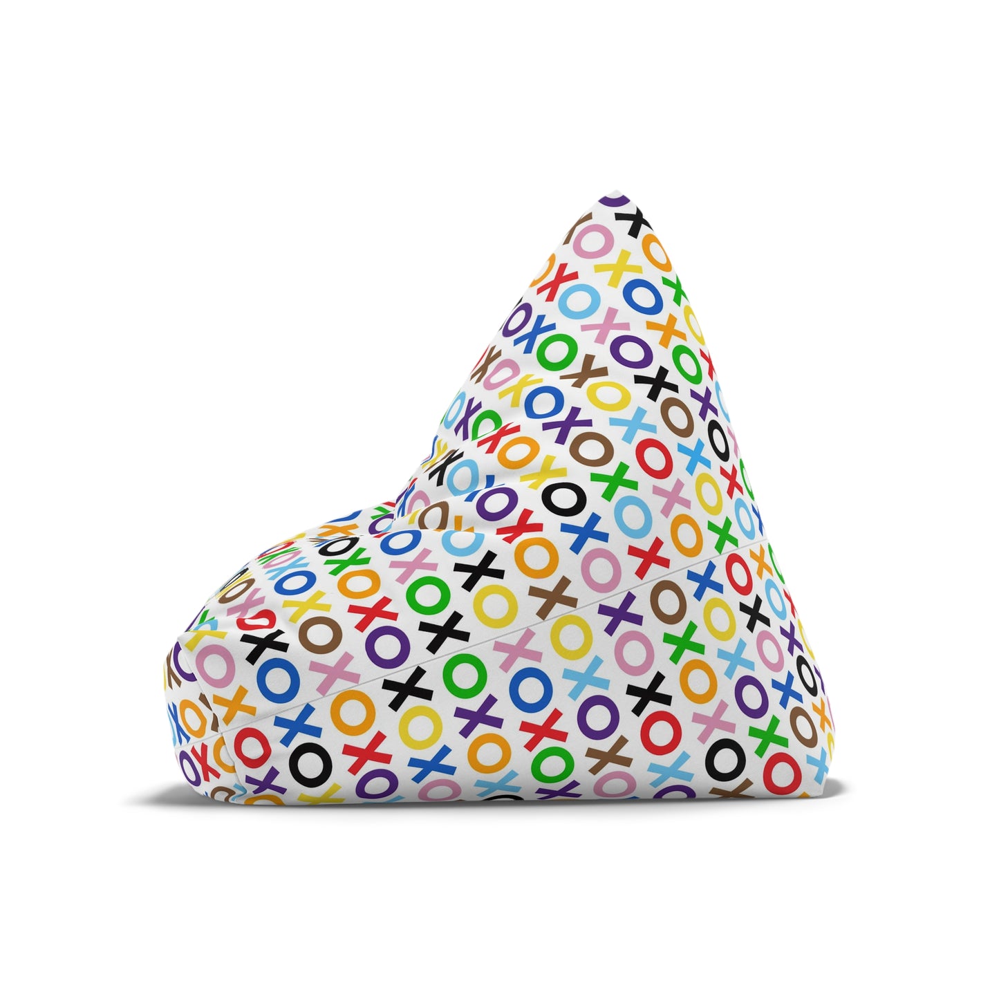 XOXO bean bag cover