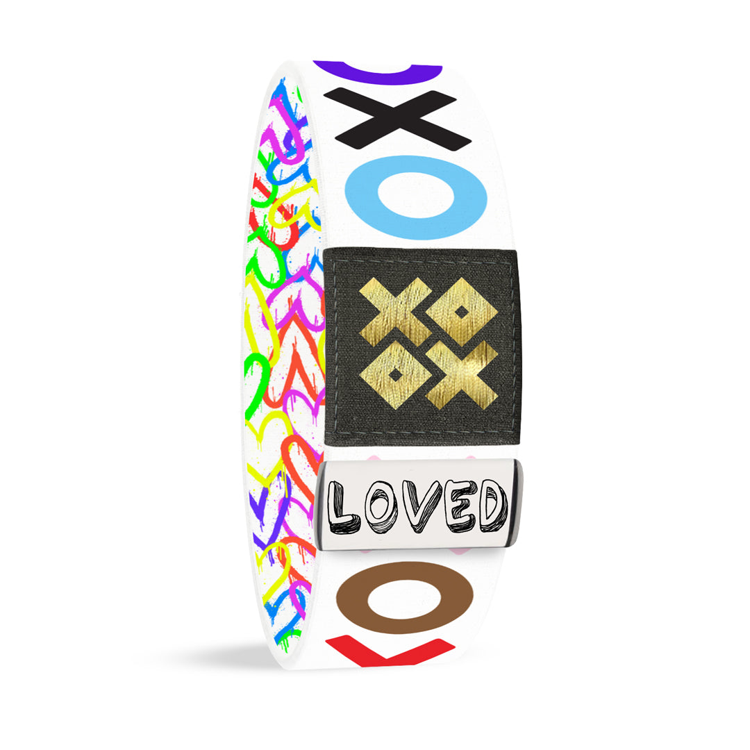 Band charm - loved