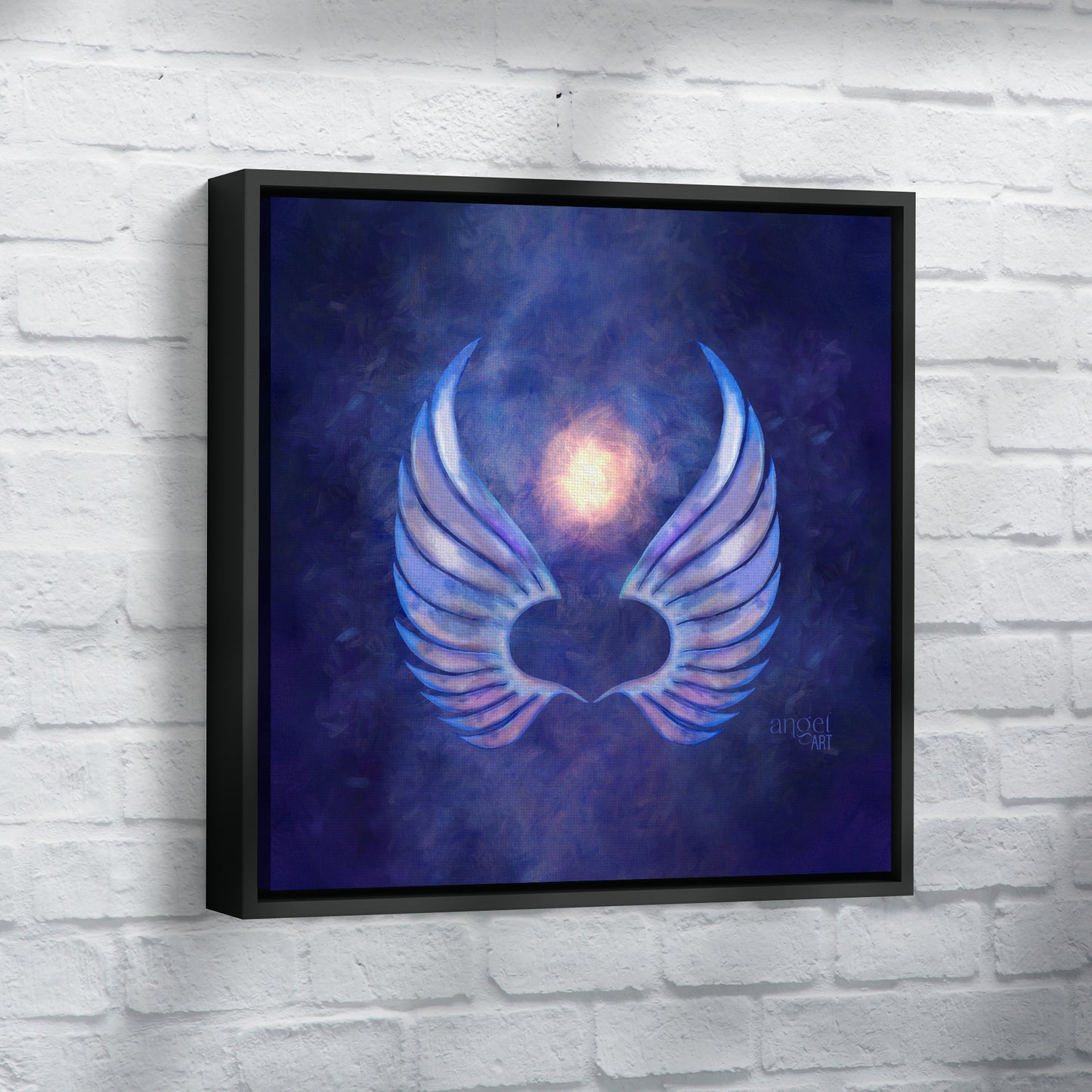 Angel Art framed canvas 🛡️ Archangel Michael The Protector