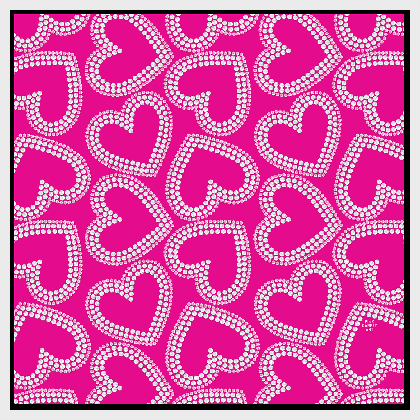 Love all ways framed canvas