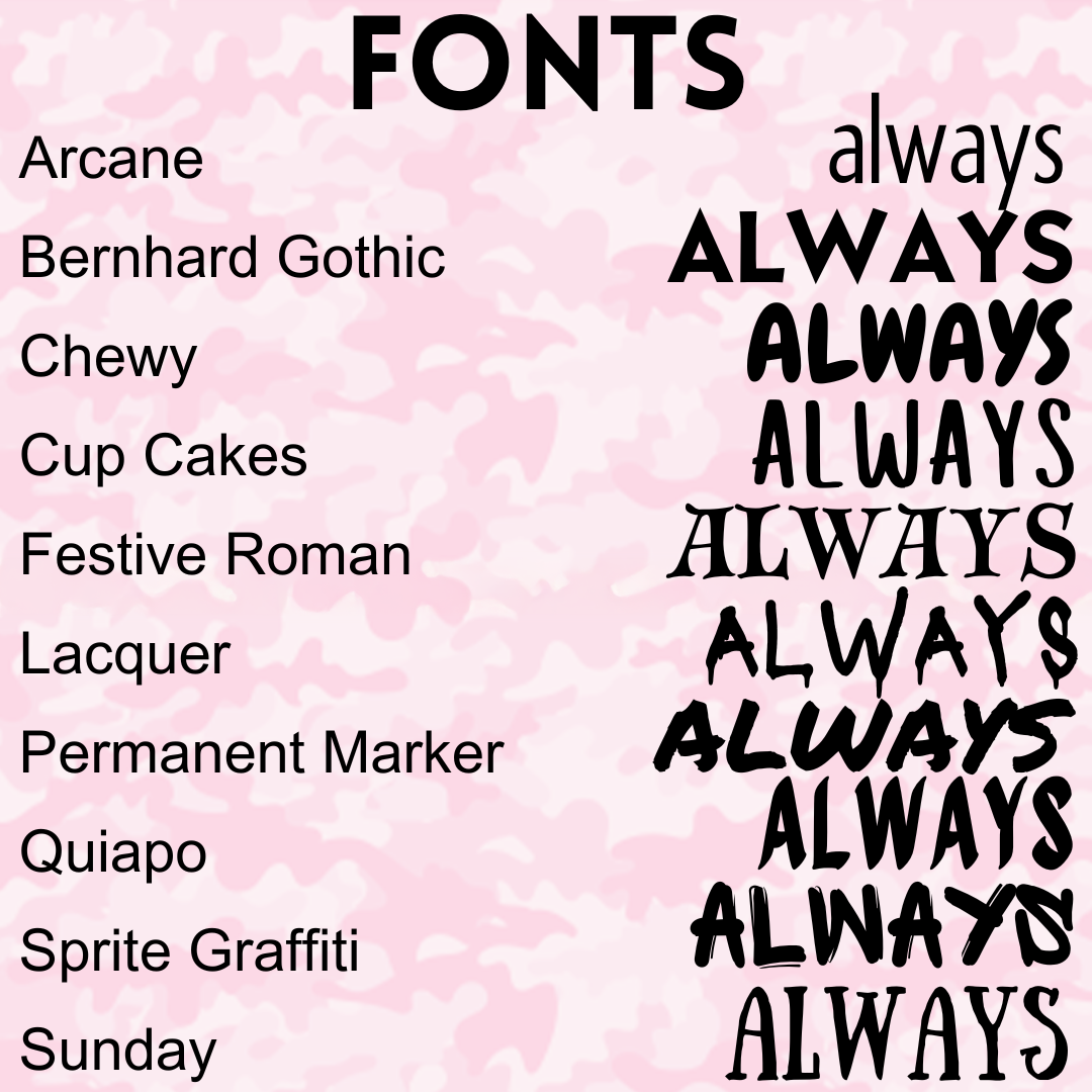 Love without camo cloak - half camo