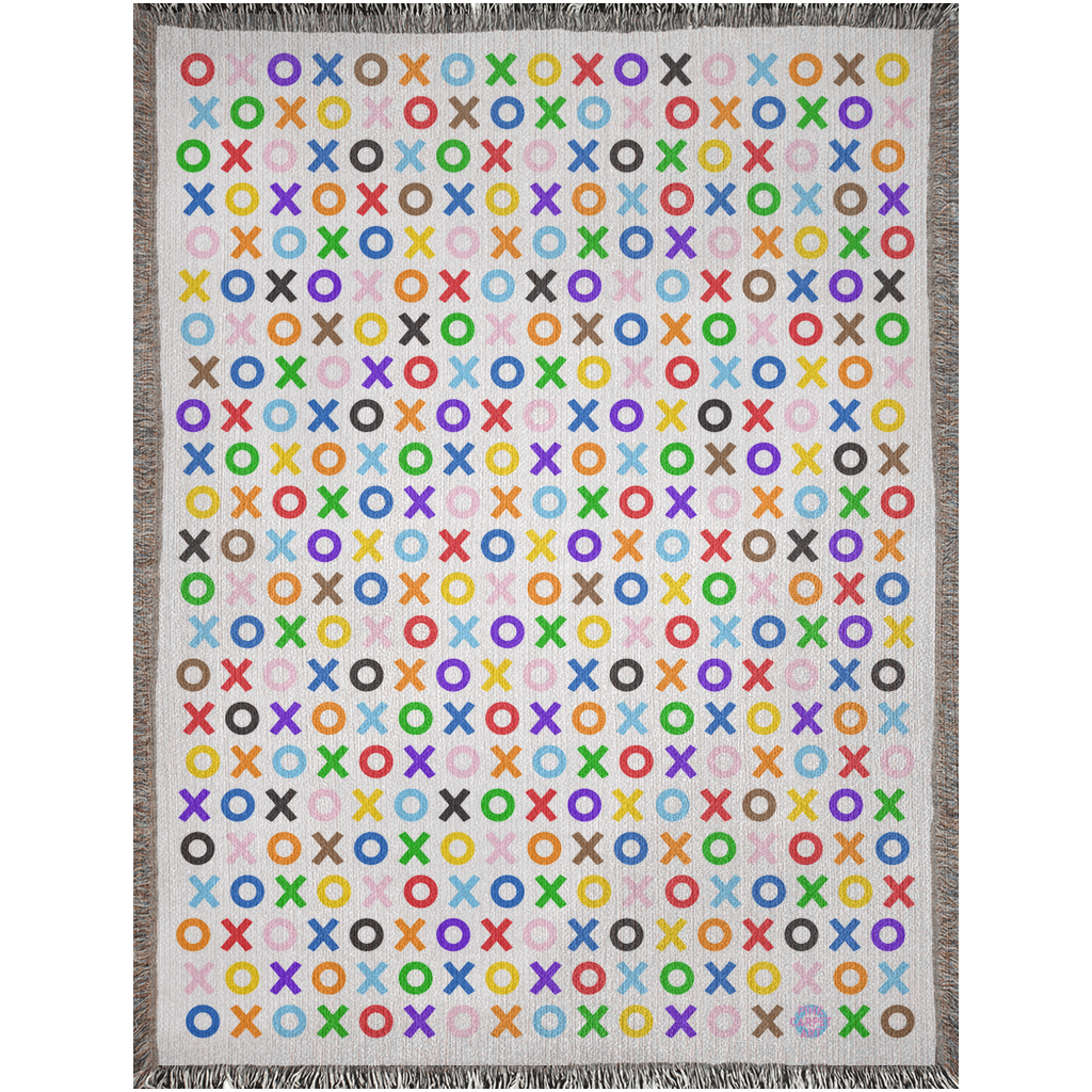 XOXO woven blankets
