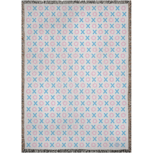 XOXO woven blankets