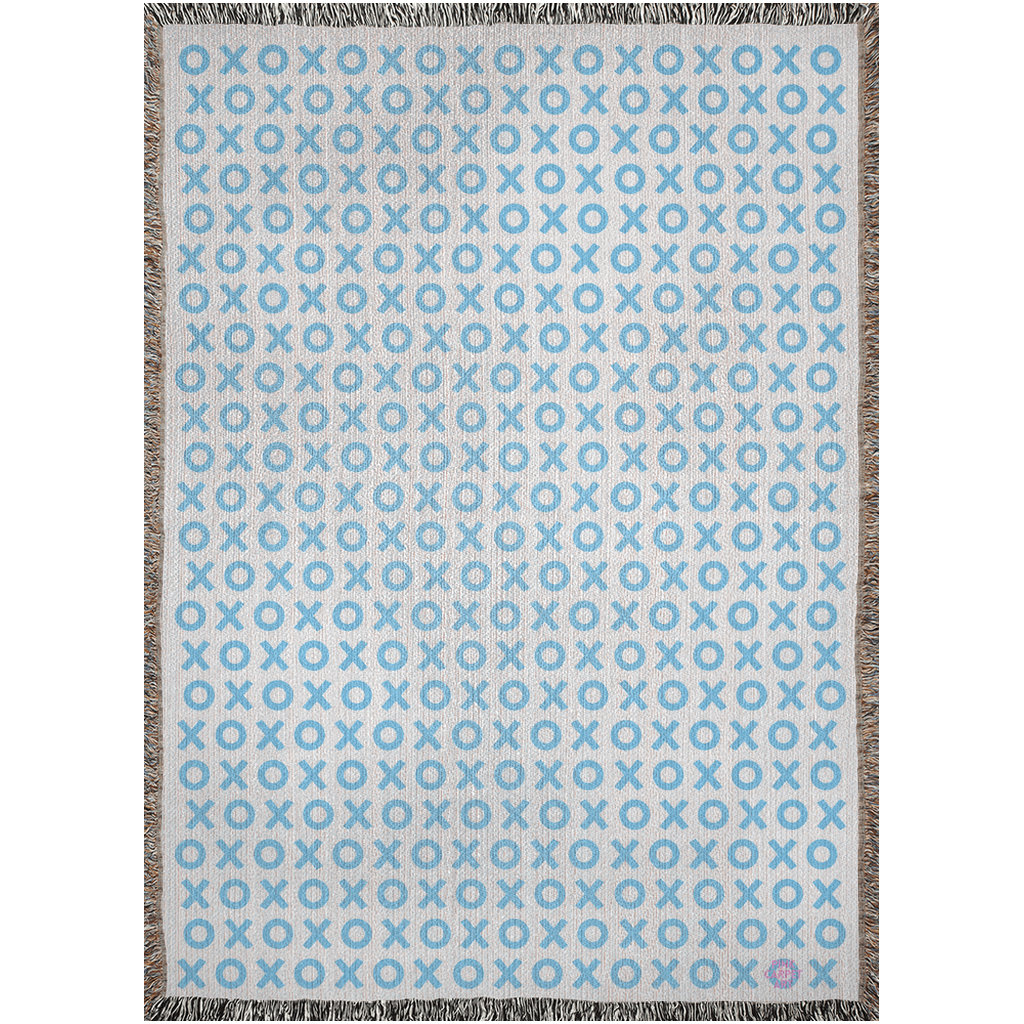 XOXO woven blankets