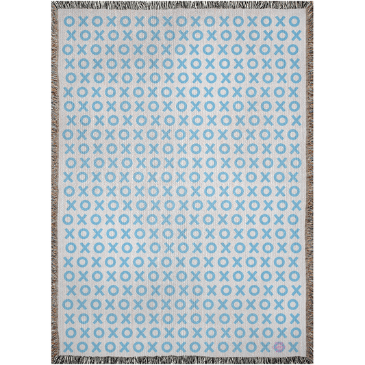 XOXO woven blankets