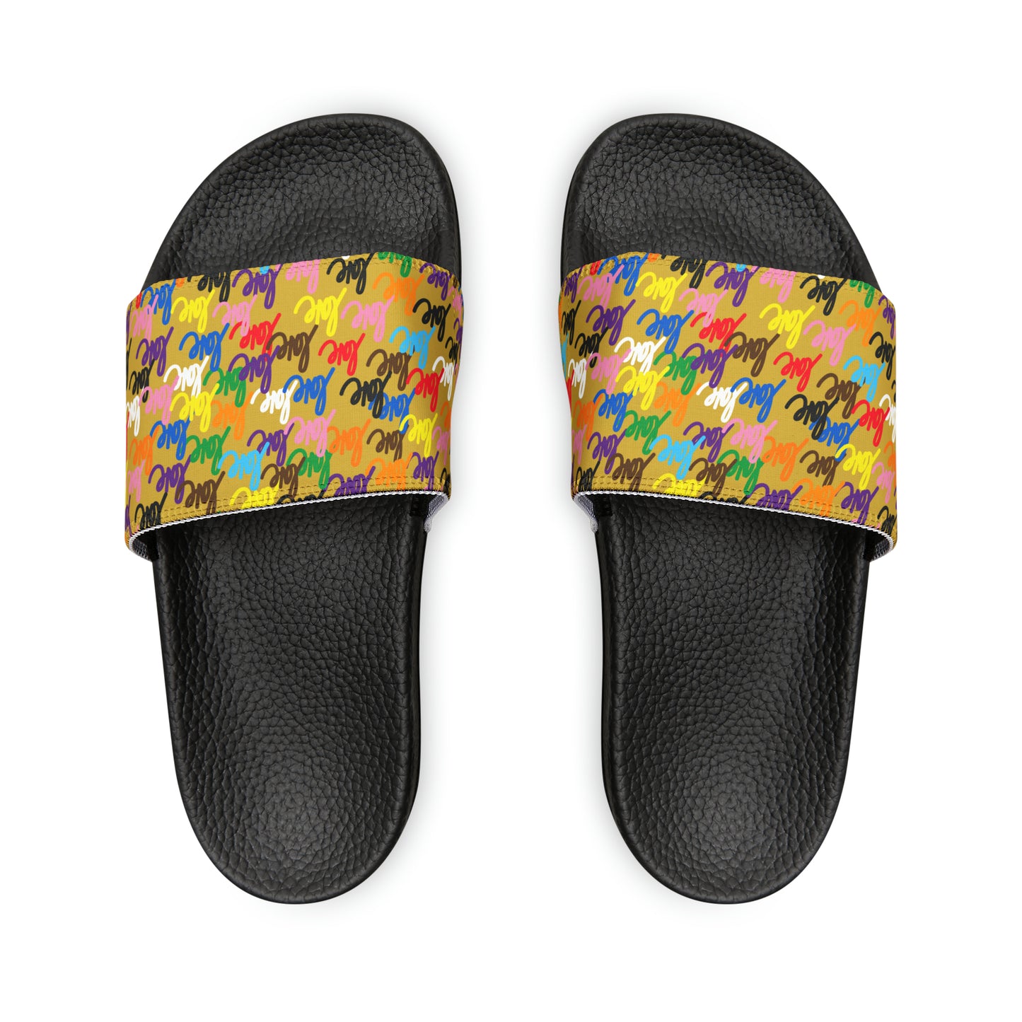 Love always wins sandals - M sizing