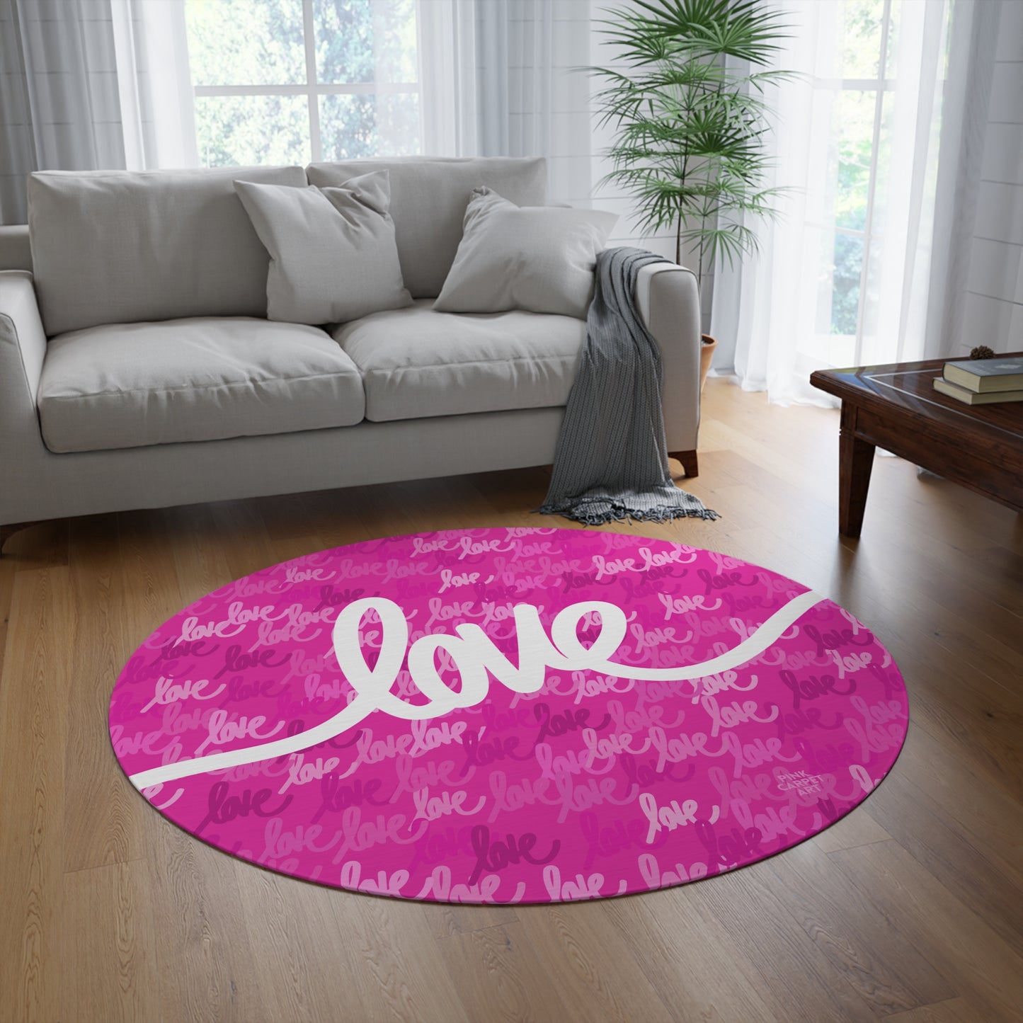 Love always wins rug