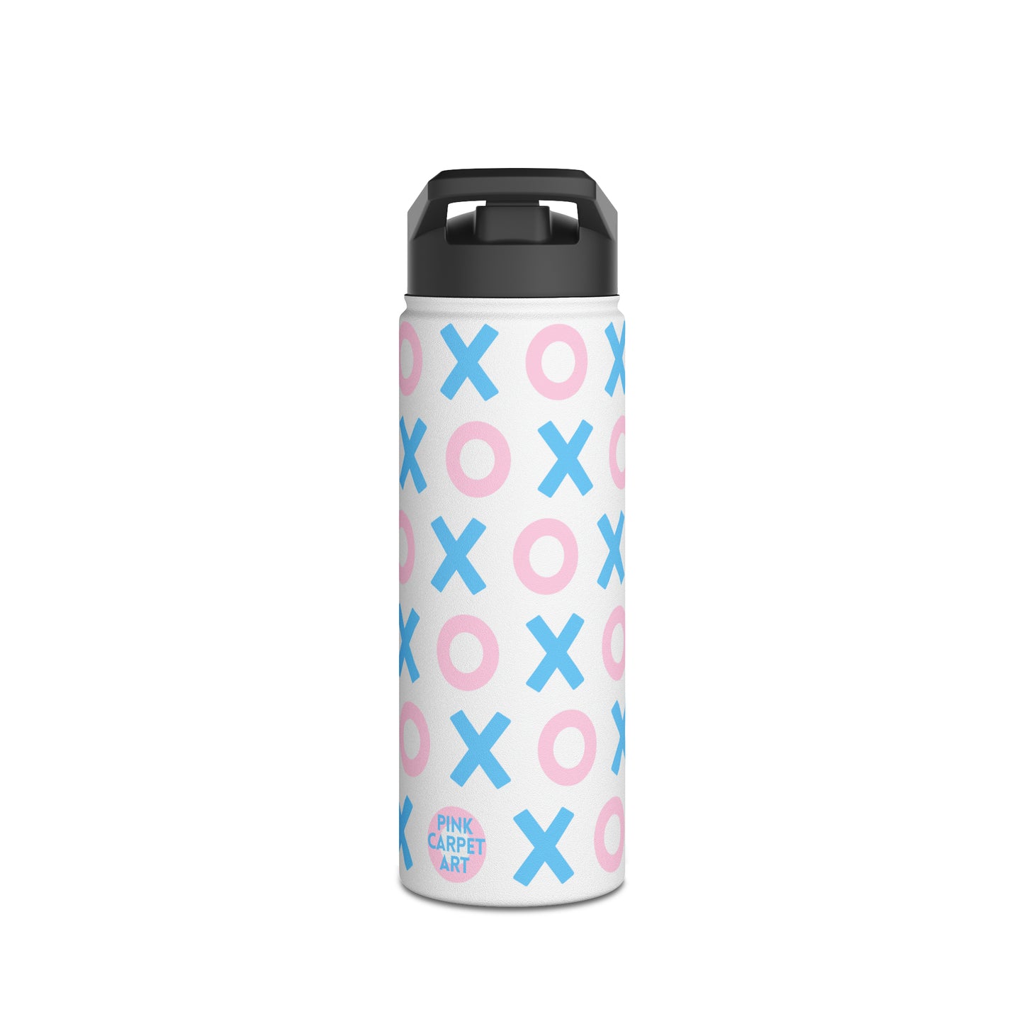 XOXO sipper water bottle 18oz