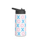 XOXO sipper water bottle 12oz