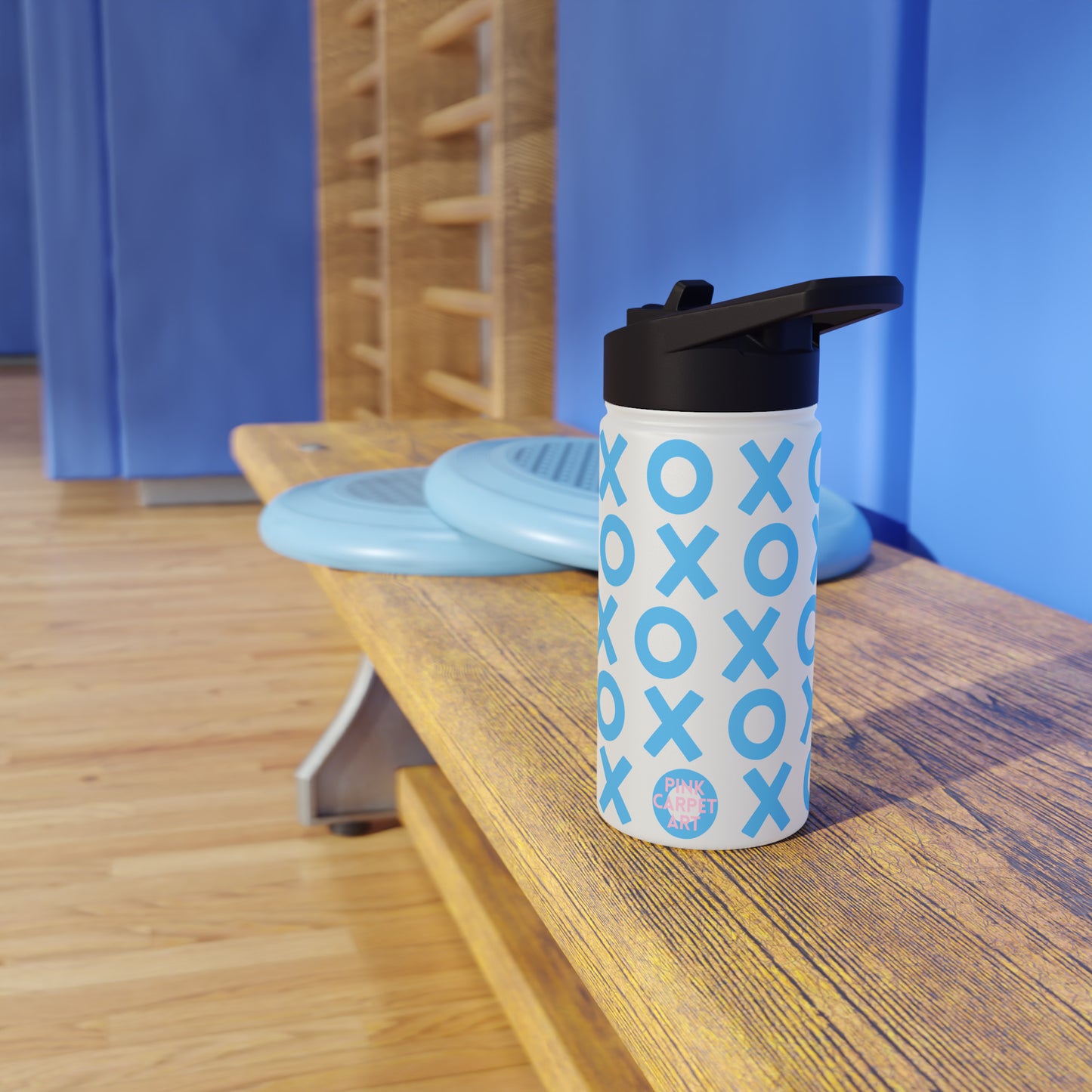 XOXO sipper water bottle 12oz