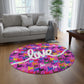 Love always wins rug
