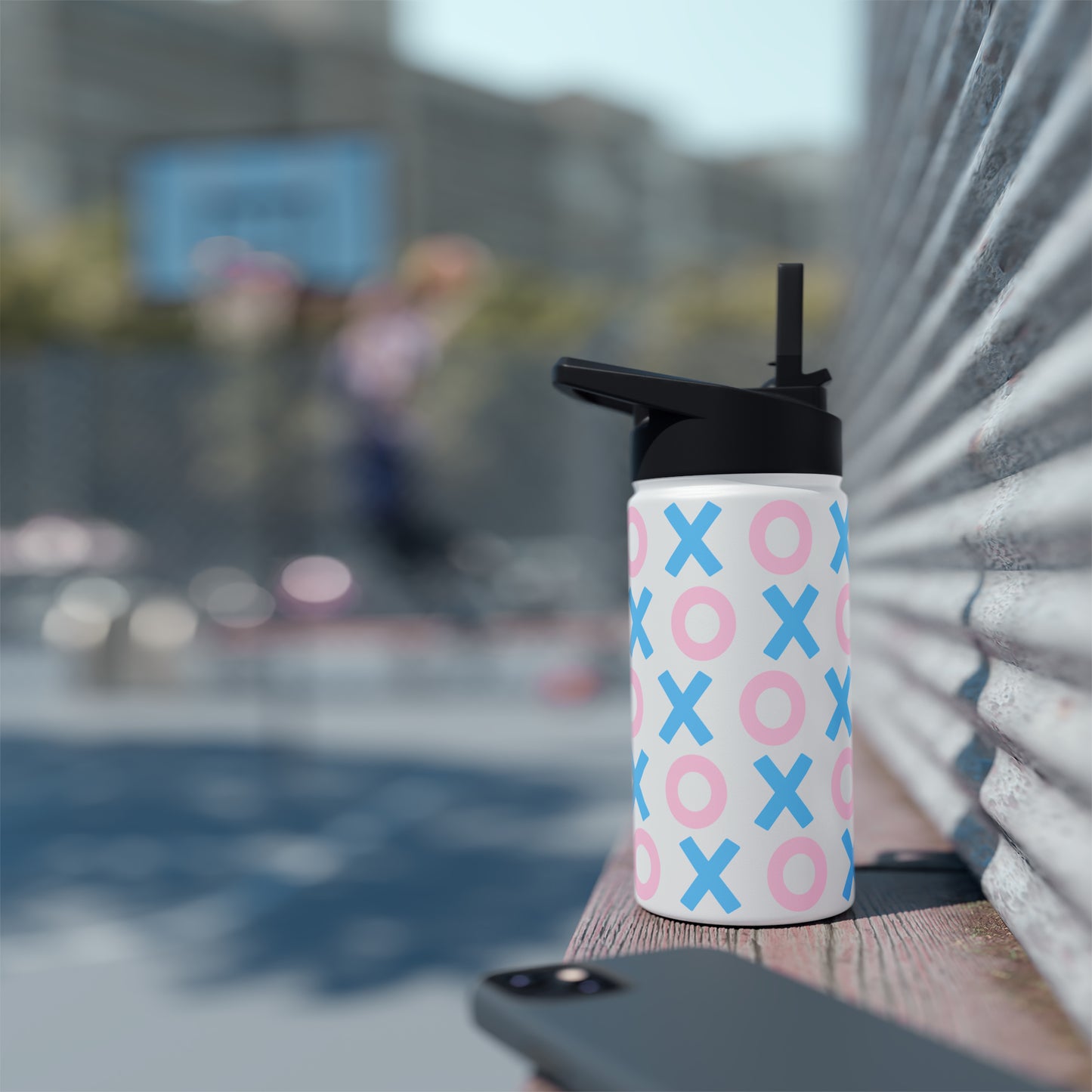 XOXO sipper water bottle 12oz