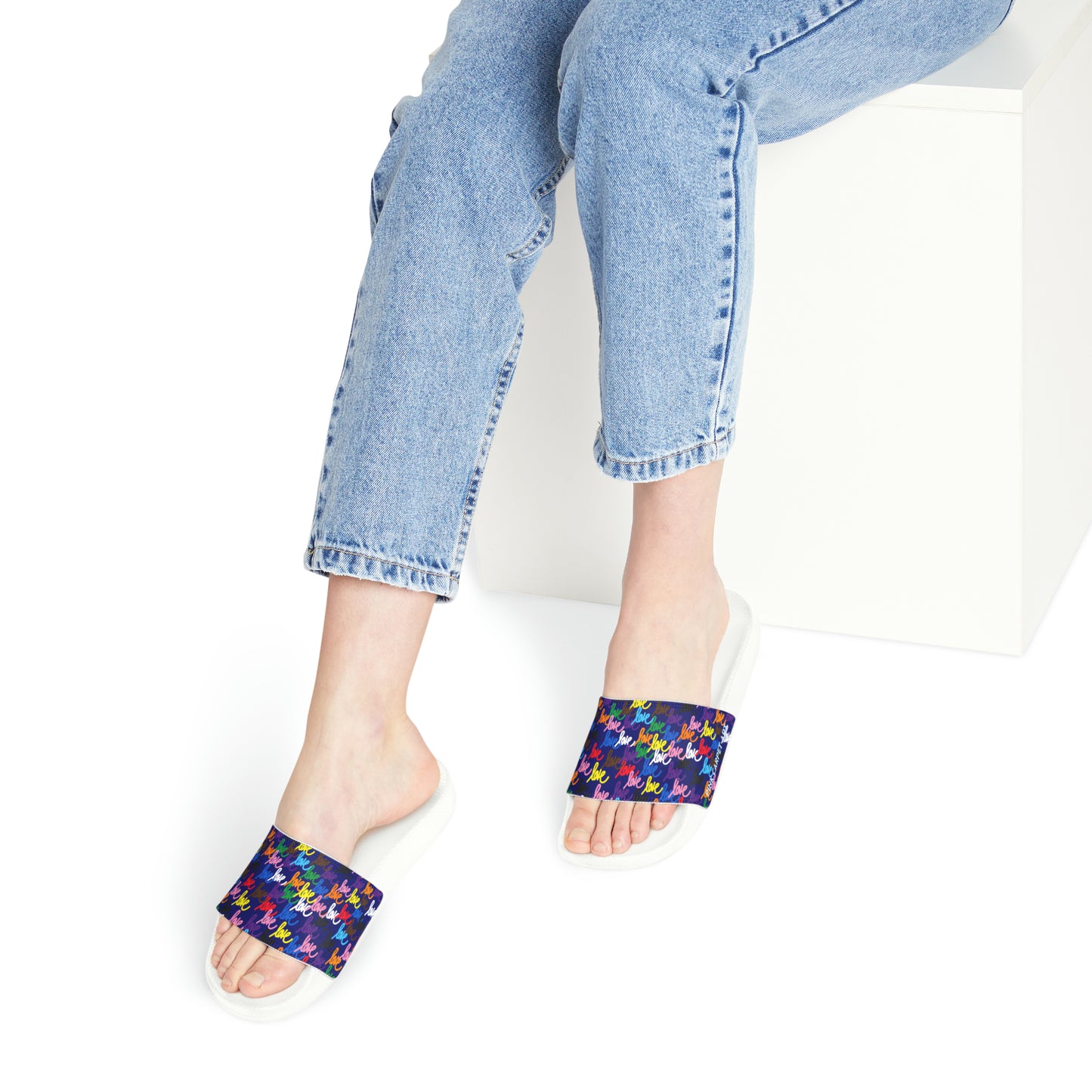 Love always wins sandals - F sizing