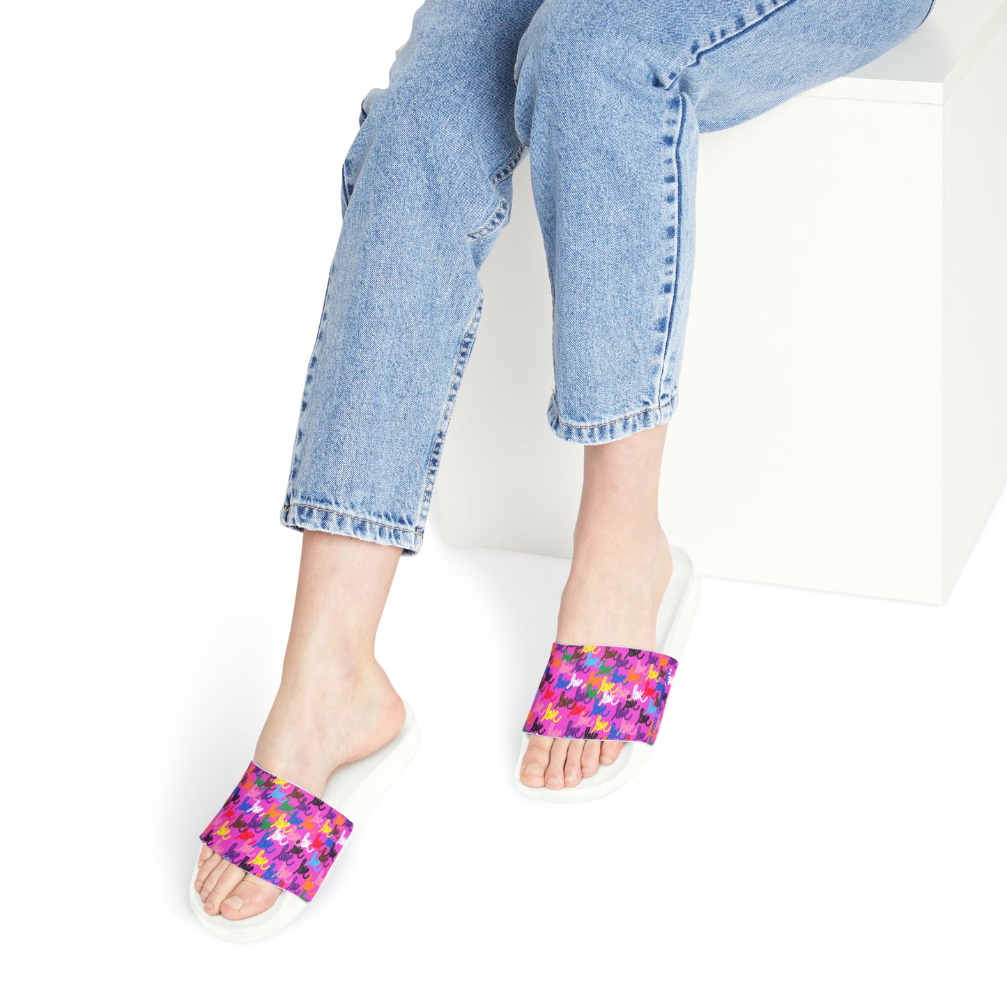 Love always wins sandals - F sizing