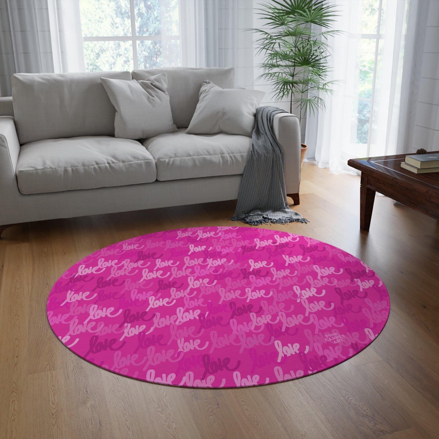 Love always wins rug