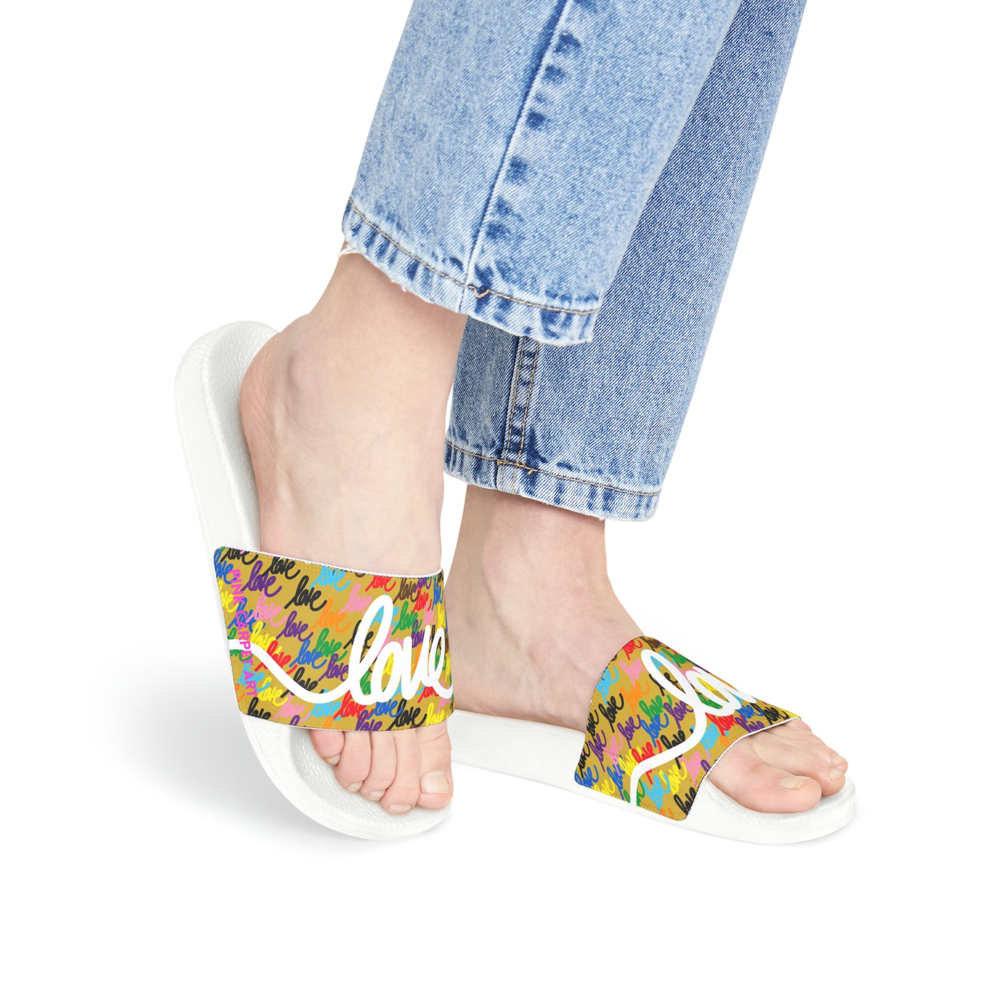 Love always wins sandals - F sizing