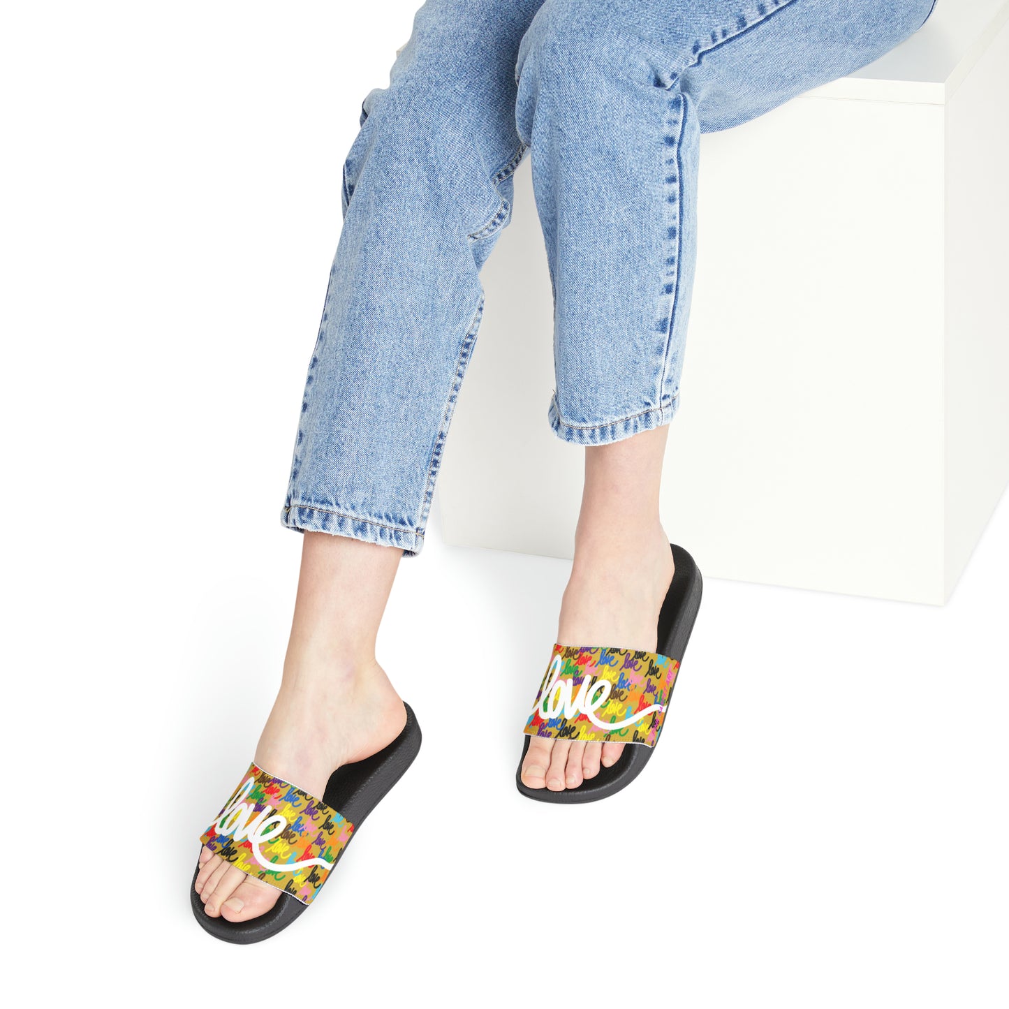 Love always wins sandals - F sizing
