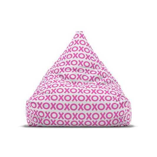 XOXO bean bag cover