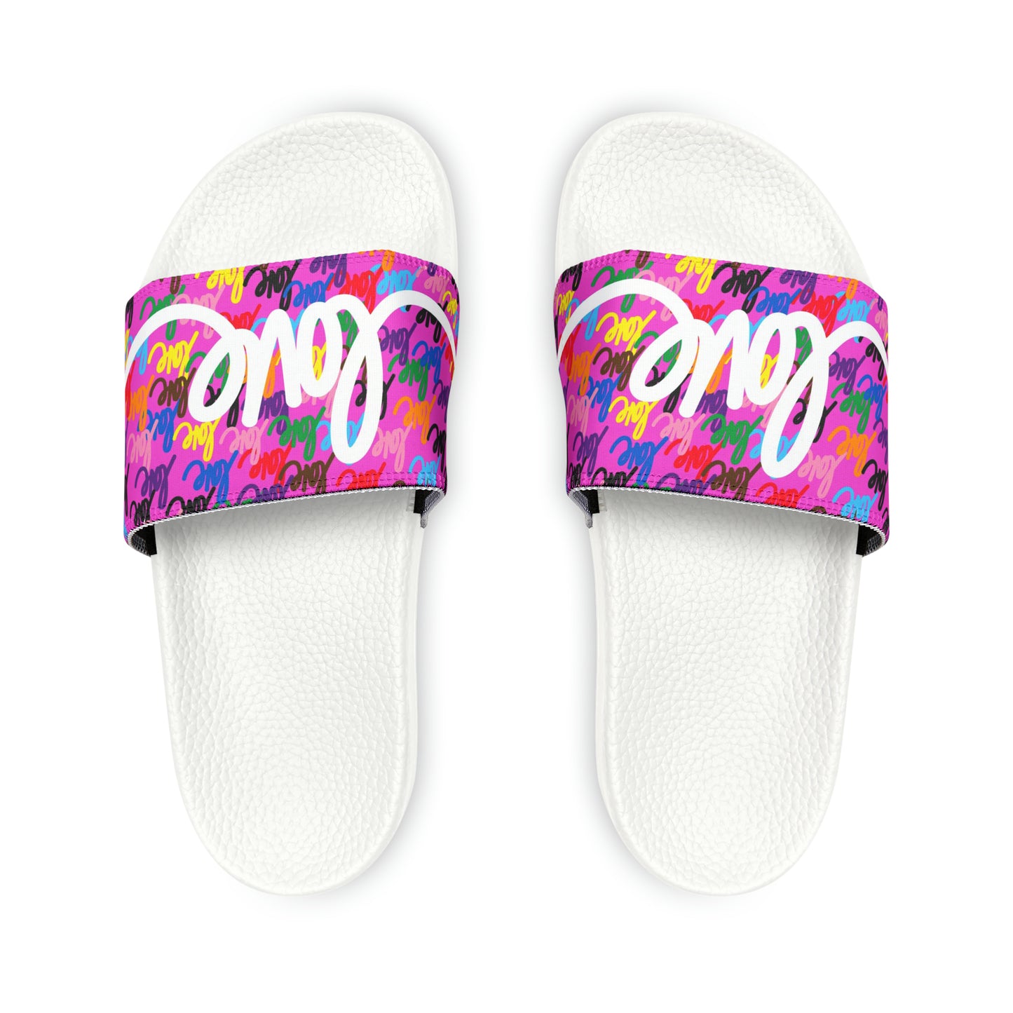 Love always wins sandals - M sizing