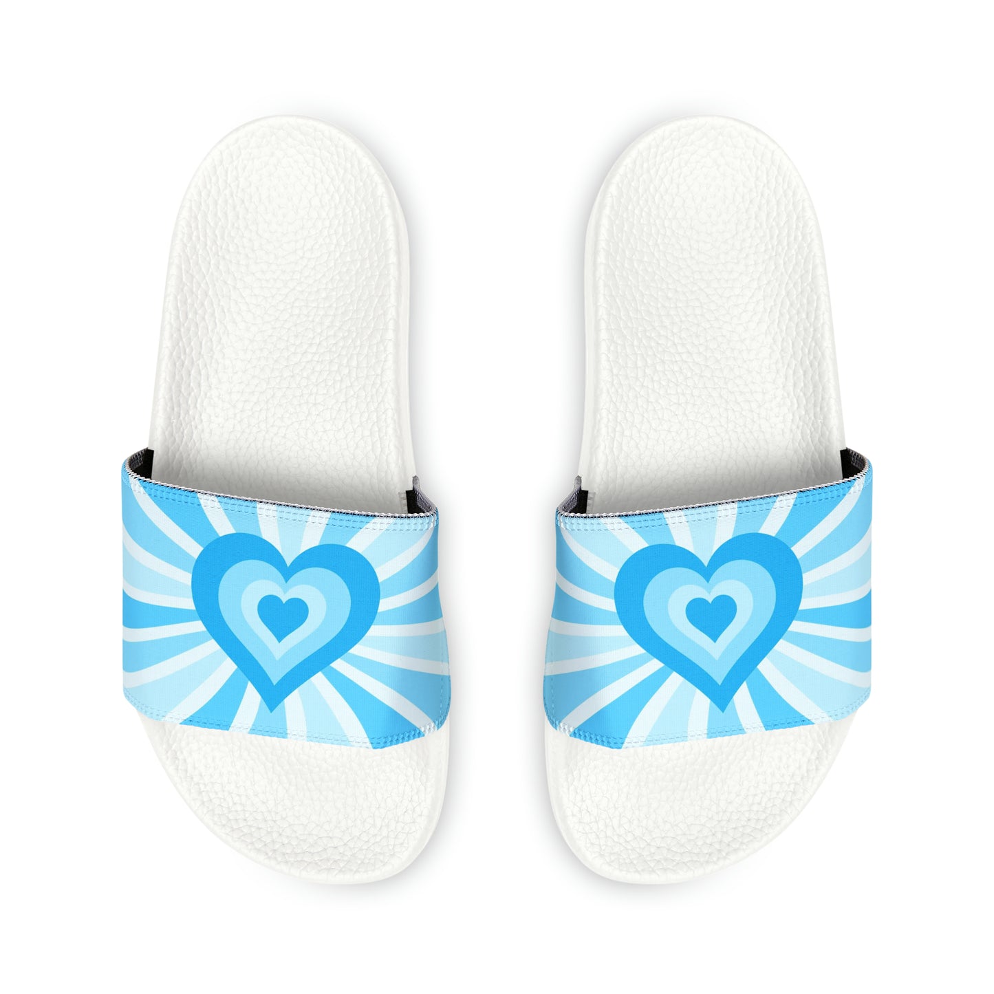 Groovy love - in the blue - sandals - F sizing