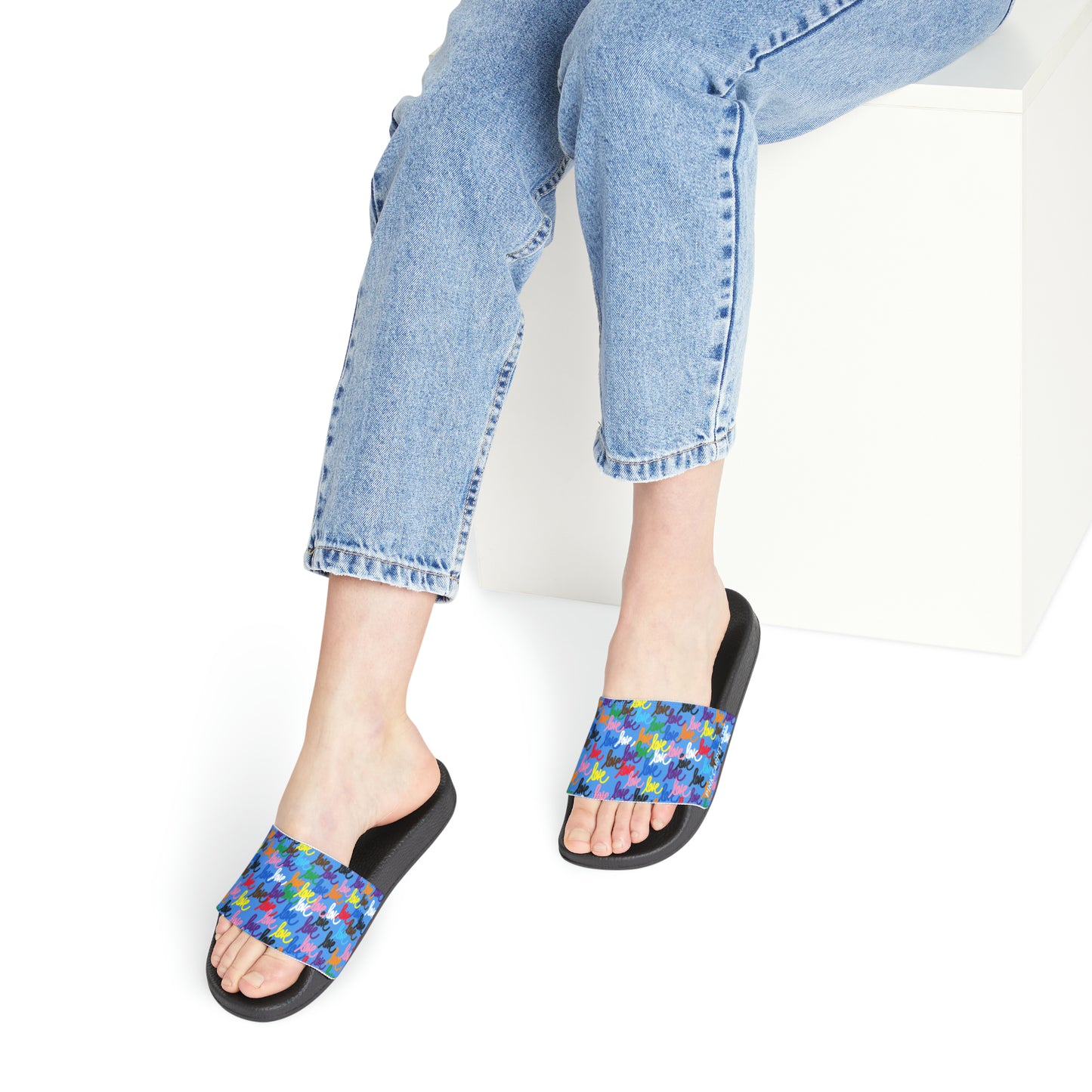 Love always wins sandals - F sizing