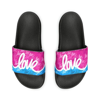 Love always wins sandals - M sizing