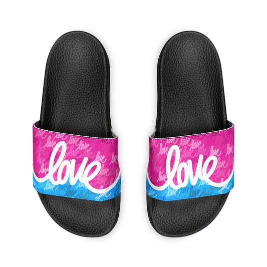 Love always wins sandals - M sizing