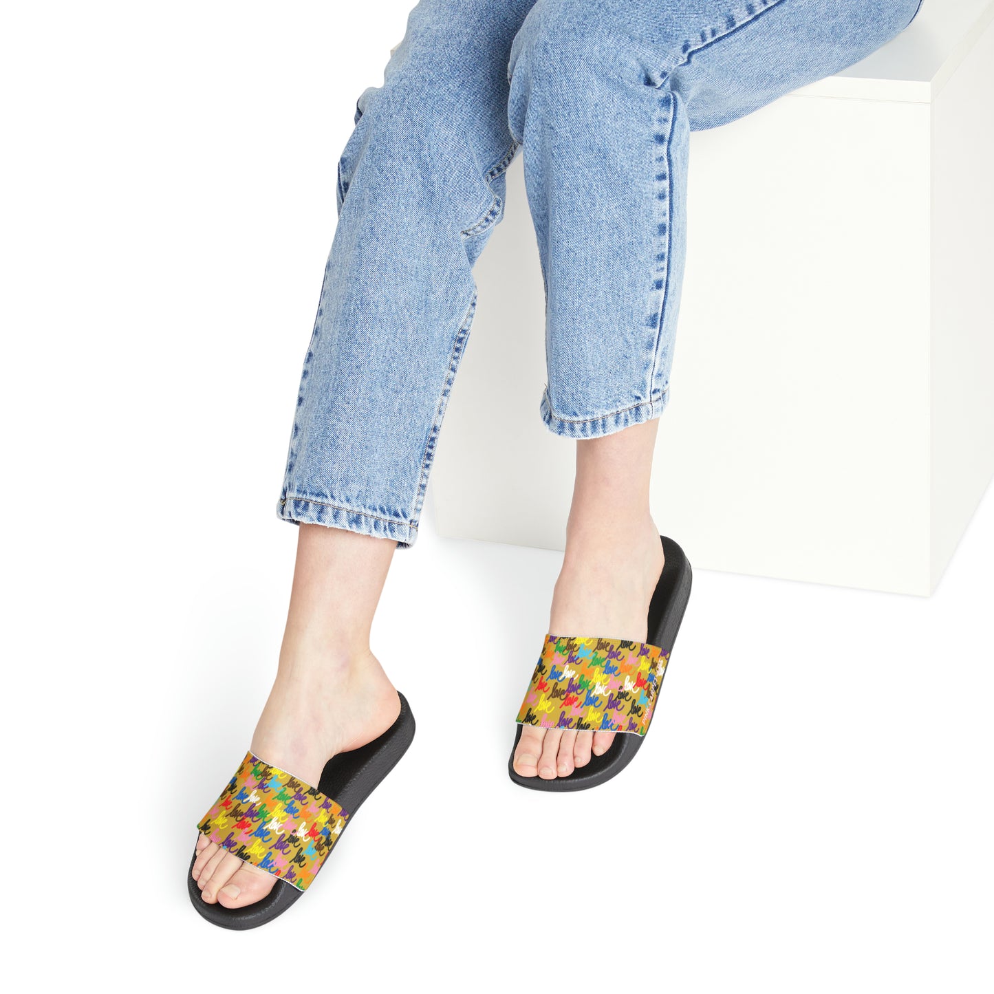 Love always wins sandals - F sizing