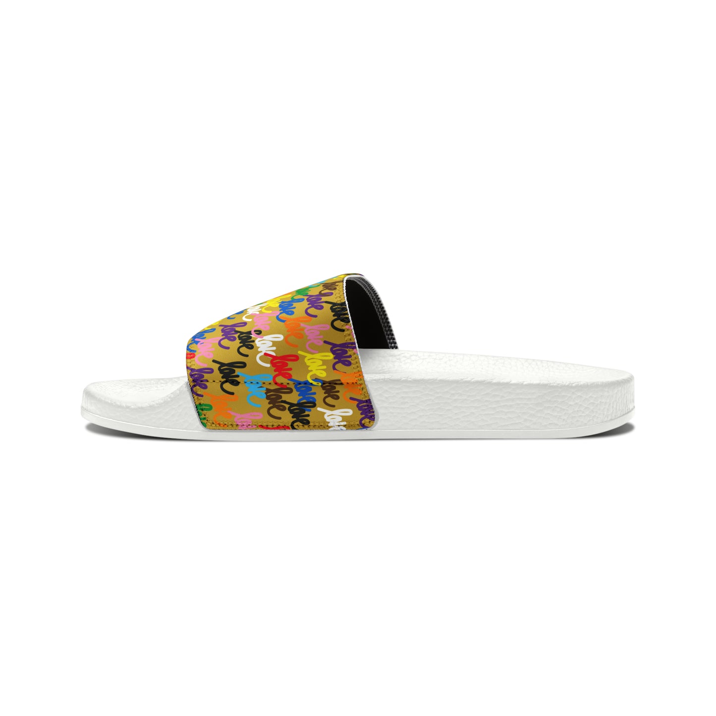 Love always wins sandals - M sizing