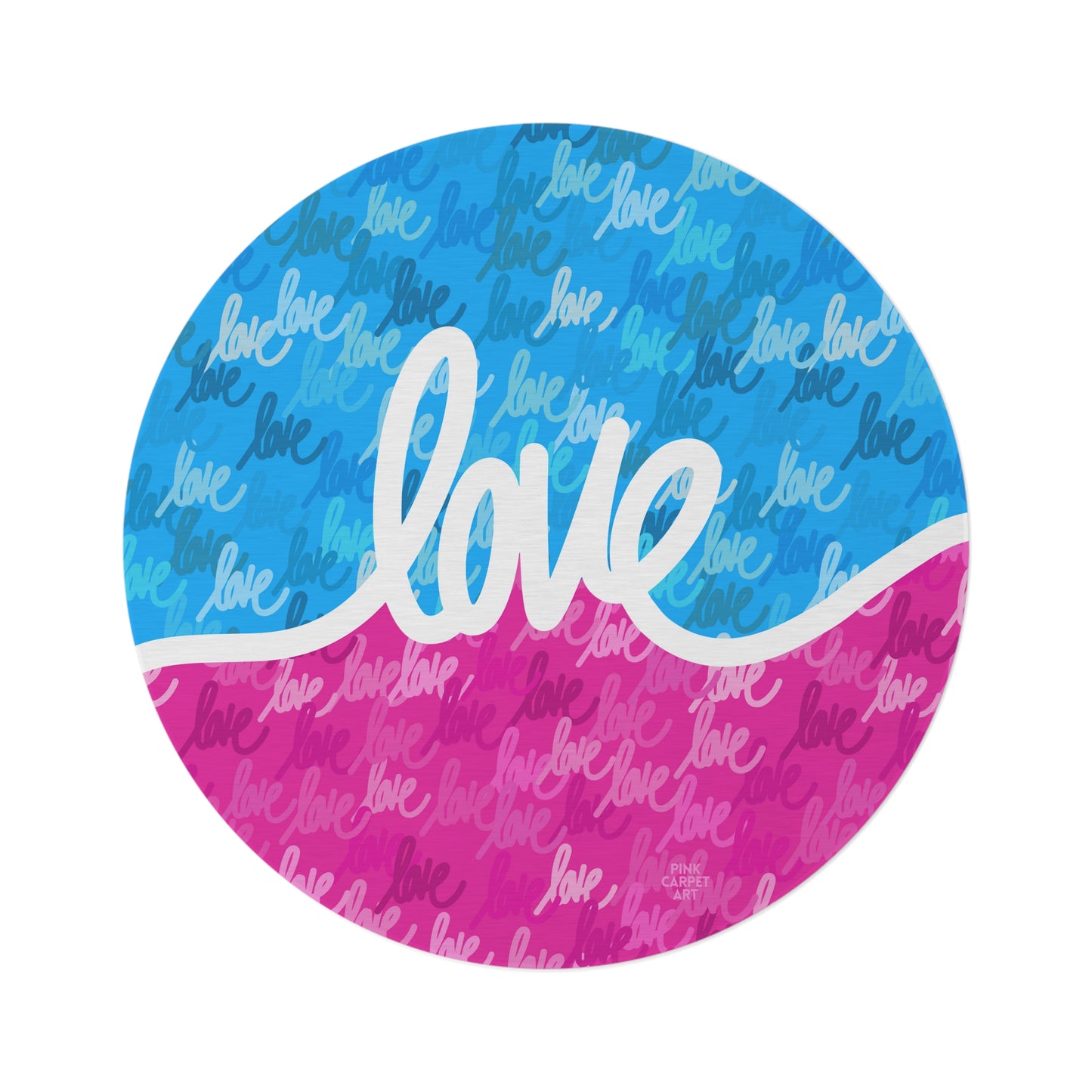 Love always wins rug