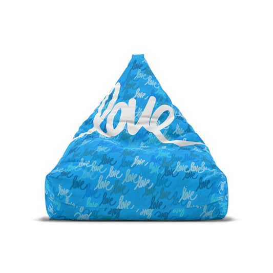 Love always wins bean bag cover