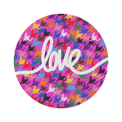 Love always wins rug