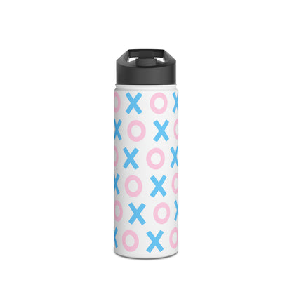 XOXO sipper water bottle 18oz