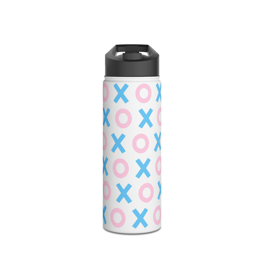 XOXO sipper water bottle 18oz