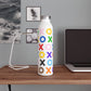 XOXO water bottle 20oz
