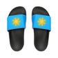 Covered in sunshine & blue sandals - M sizing