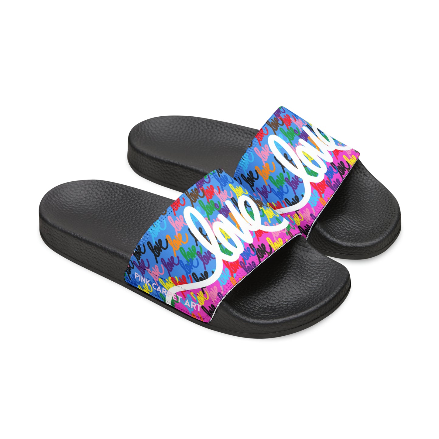 Love always wins sandals - M sizing
