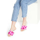Flower power sandals - F sizing