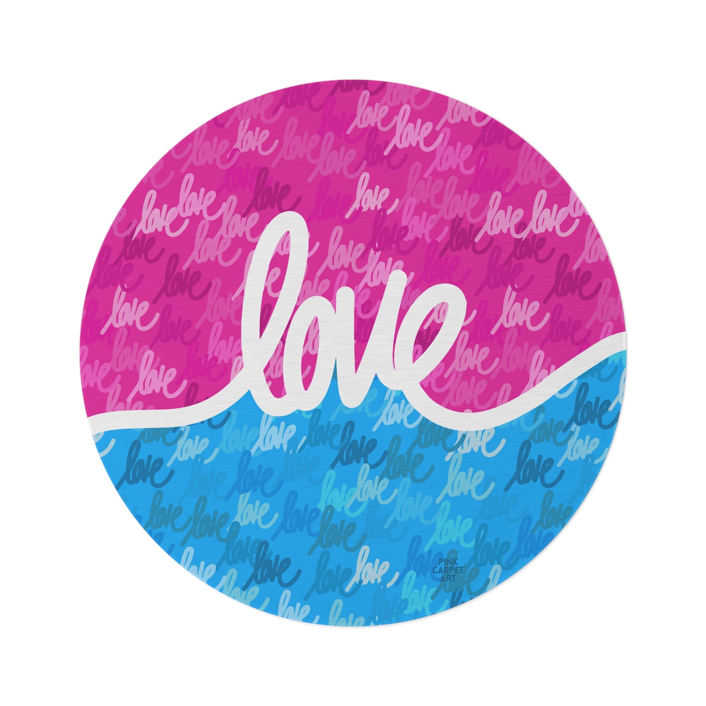 Love always wins rug