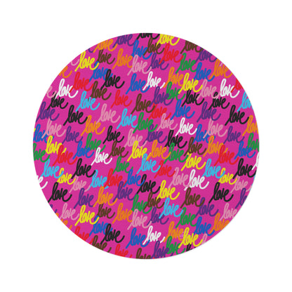 Love always wins rug
