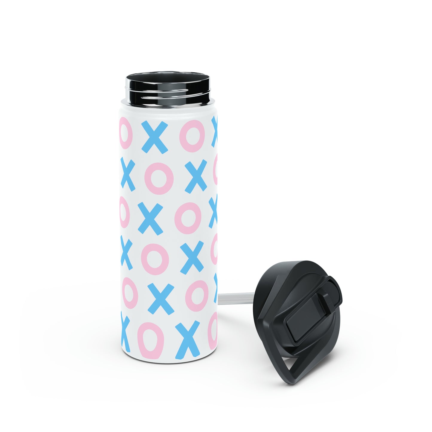 XOXO sipper water bottle 18oz