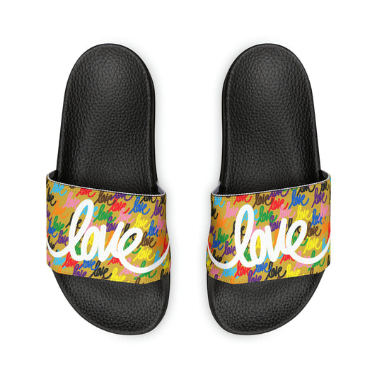 Love always wins sandals - M sizing