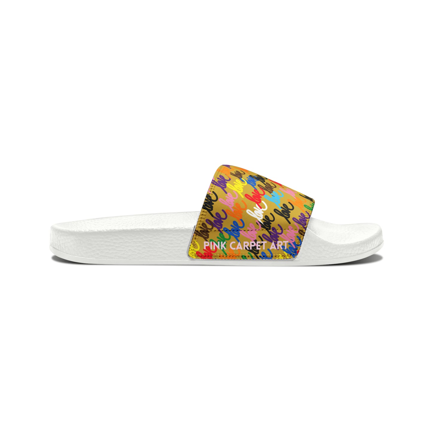 Love always wins sandals - M sizing