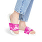 Love always wins sandals - F sizing